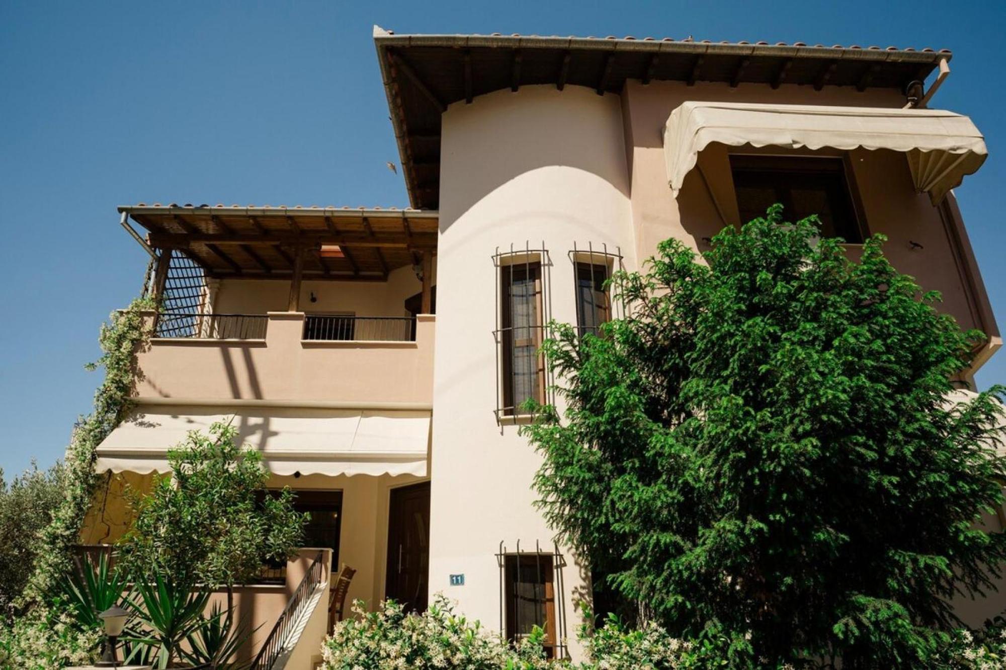 Sylvi Maisonette Volos Melissatika Ngoại thất bức ảnh